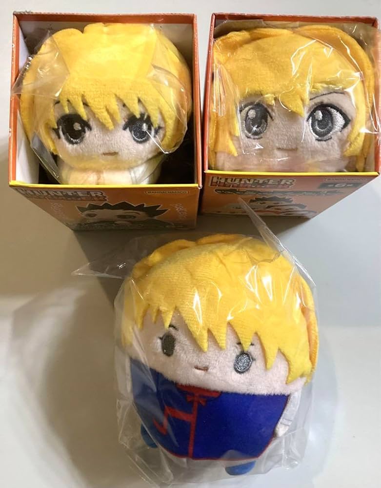 HUNTER×HUNTER ぽてコロマスコット ふわコロりん 特典 キルア 神速